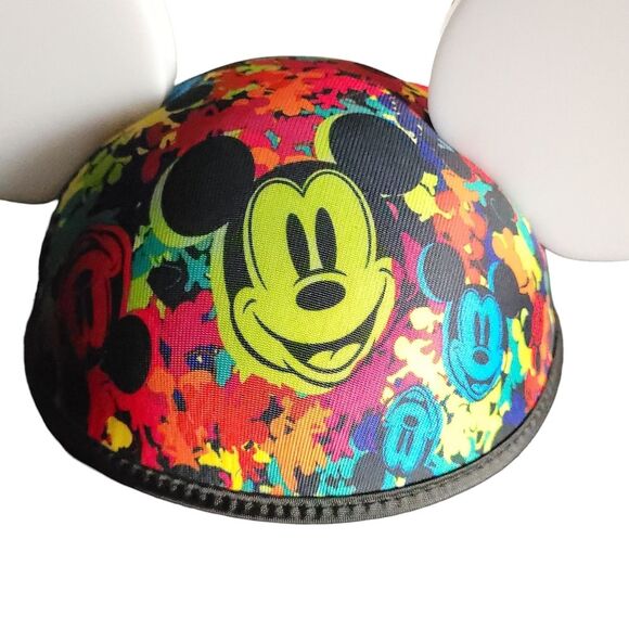 Disney Mouse “Glow With The Show” Light Up Ears Hat Disney Parks World of Color - Picture 3 of 6